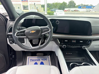 2025 Chevrolet Tahoe Premier