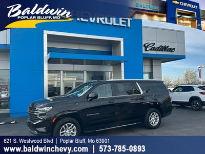 2023 Chevrolet Suburban LT