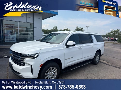 2024 Chevrolet Suburban LT
