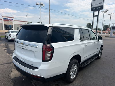2024 Chevrolet Suburban LT