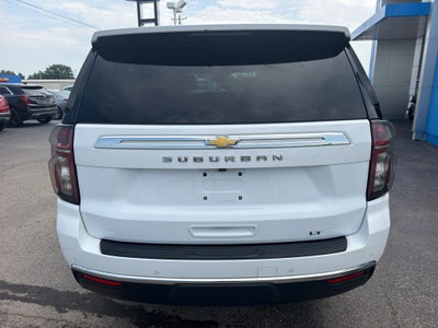 2024 Chevrolet Suburban LT