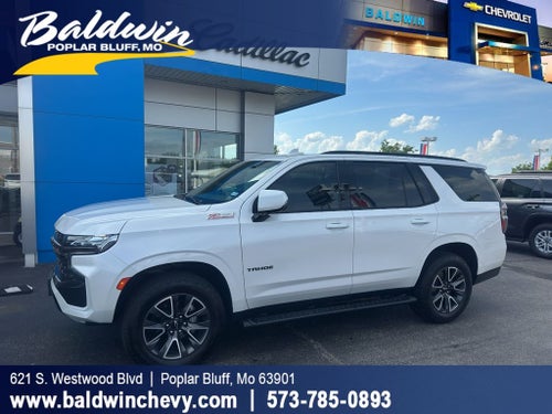 2022 Chevrolet Tahoe Z71