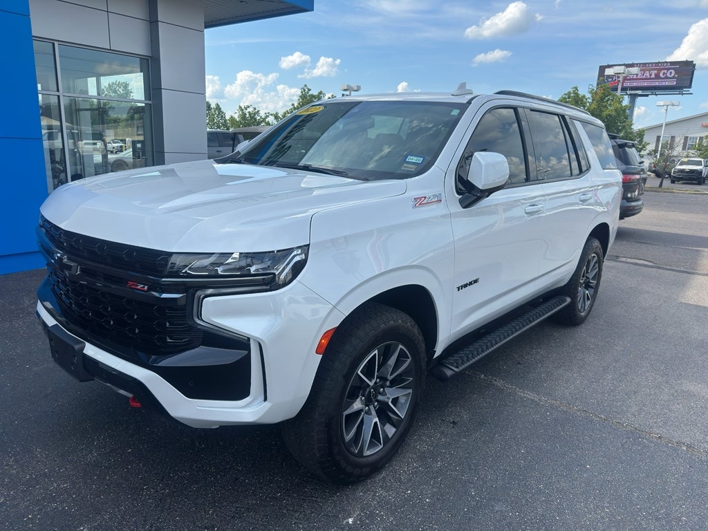 2022 Chevrolet Tahoe Z71