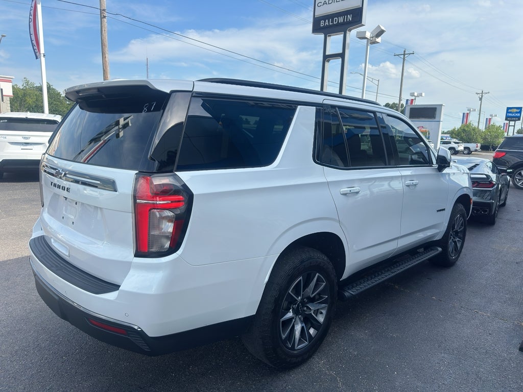 2022 Chevrolet Tahoe Z71