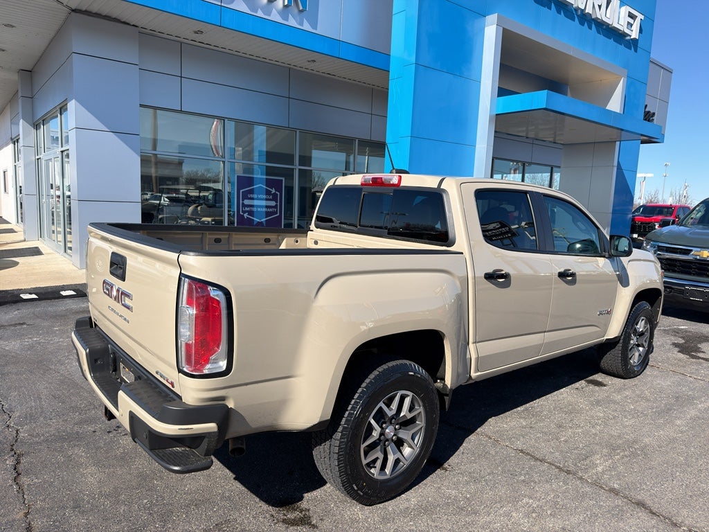 2022 GMC Canyon AT4 - Leather