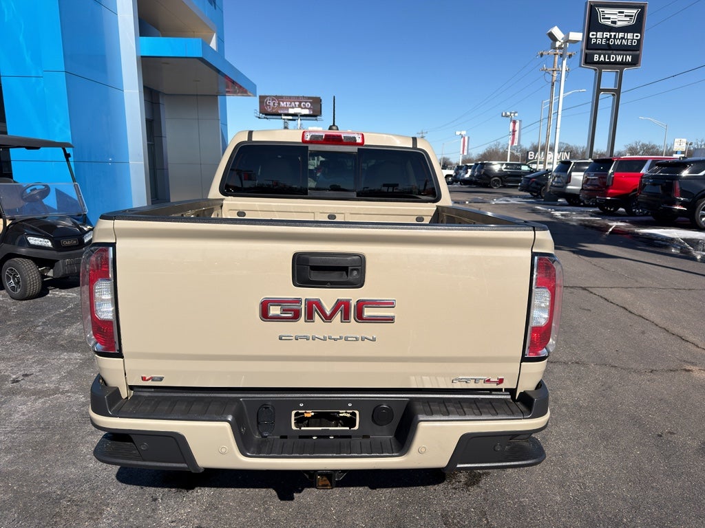2022 GMC Canyon AT4 - Leather