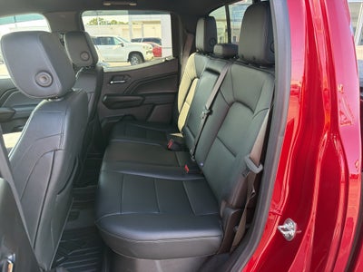 2025 GMC Canyon Elevation