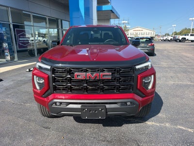2025 GMC Canyon Elevation