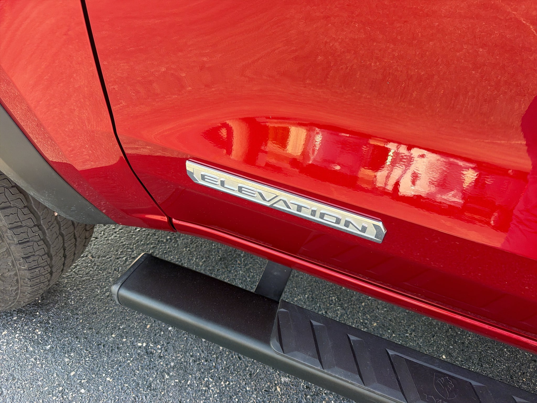 2025 GMC Canyon Elevation