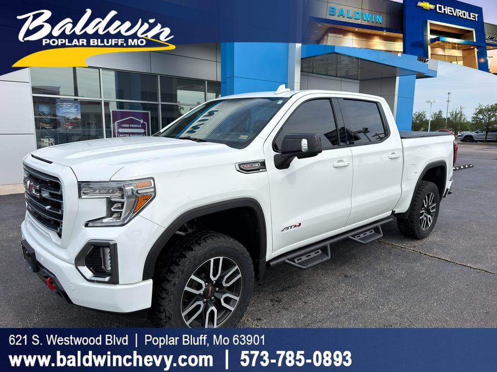 2019 GMC Sierra 1500 AT4