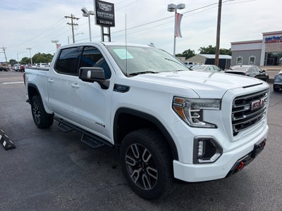 2019 GMC Sierra 1500 AT4