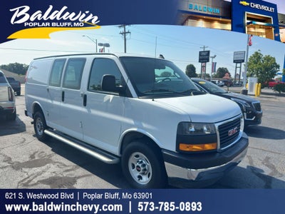 2023 GMC Savana Cargo 2500 Work Van