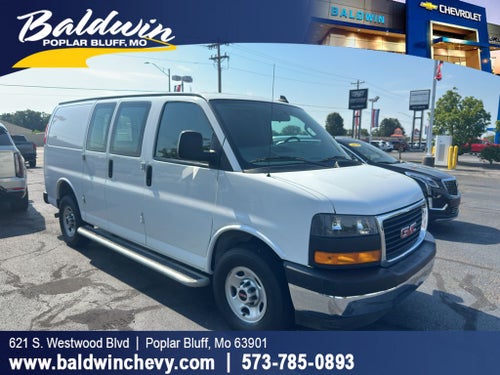 2023 GMC Savana Cargo 2500 Work Van