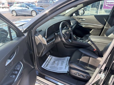 2025 Cadillac XT4 Premium Luxury