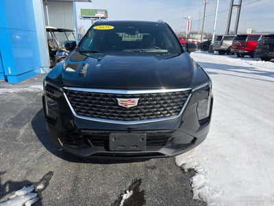 2025 Cadillac XT4 Premium Luxury