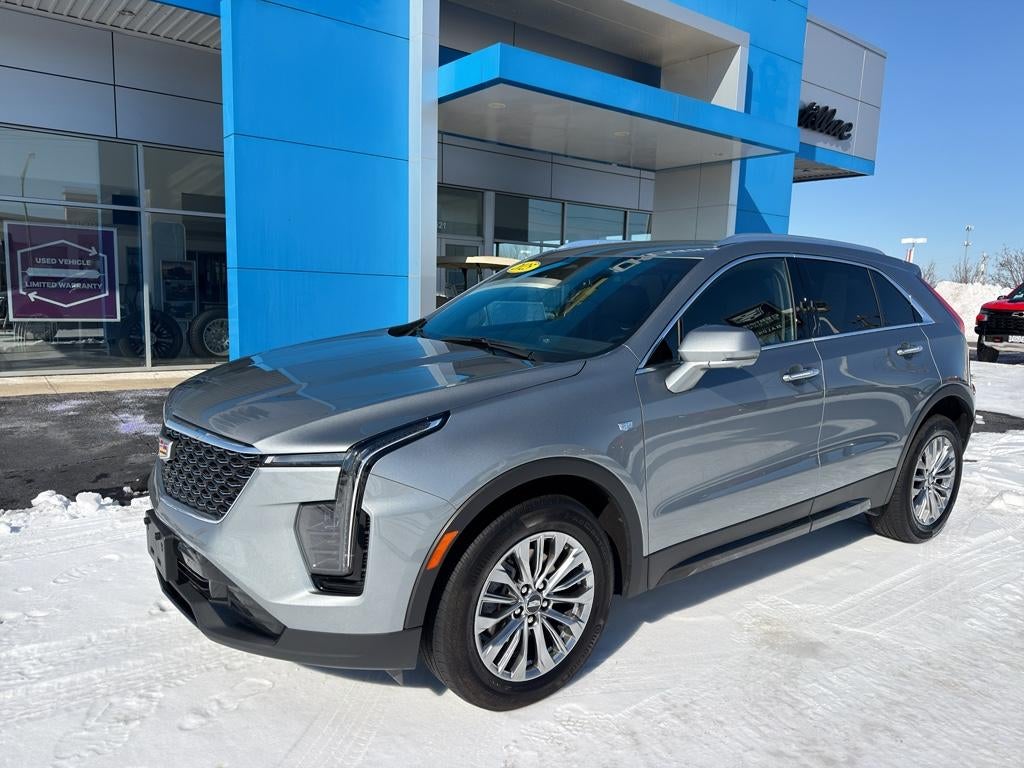 2025 Cadillac XT4 Premium Luxury