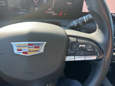 2025 Cadillac XT4 Premium Luxury