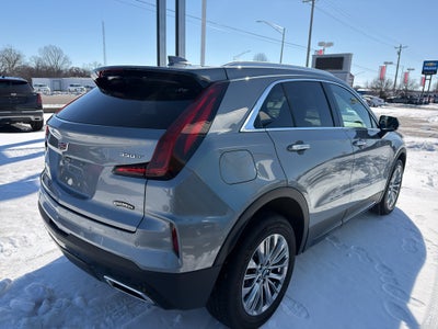 2025 Cadillac XT4 Premium Luxury