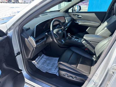 2025 Cadillac XT4 Premium Luxury