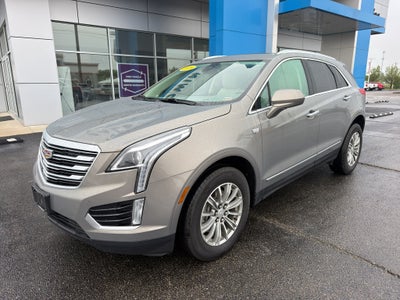 2018 Cadillac XT5 Luxury FWD