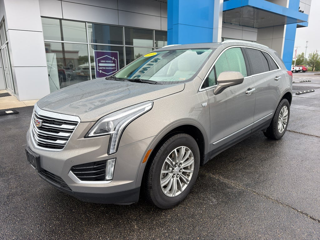 2018 Cadillac XT5 Luxury FWD