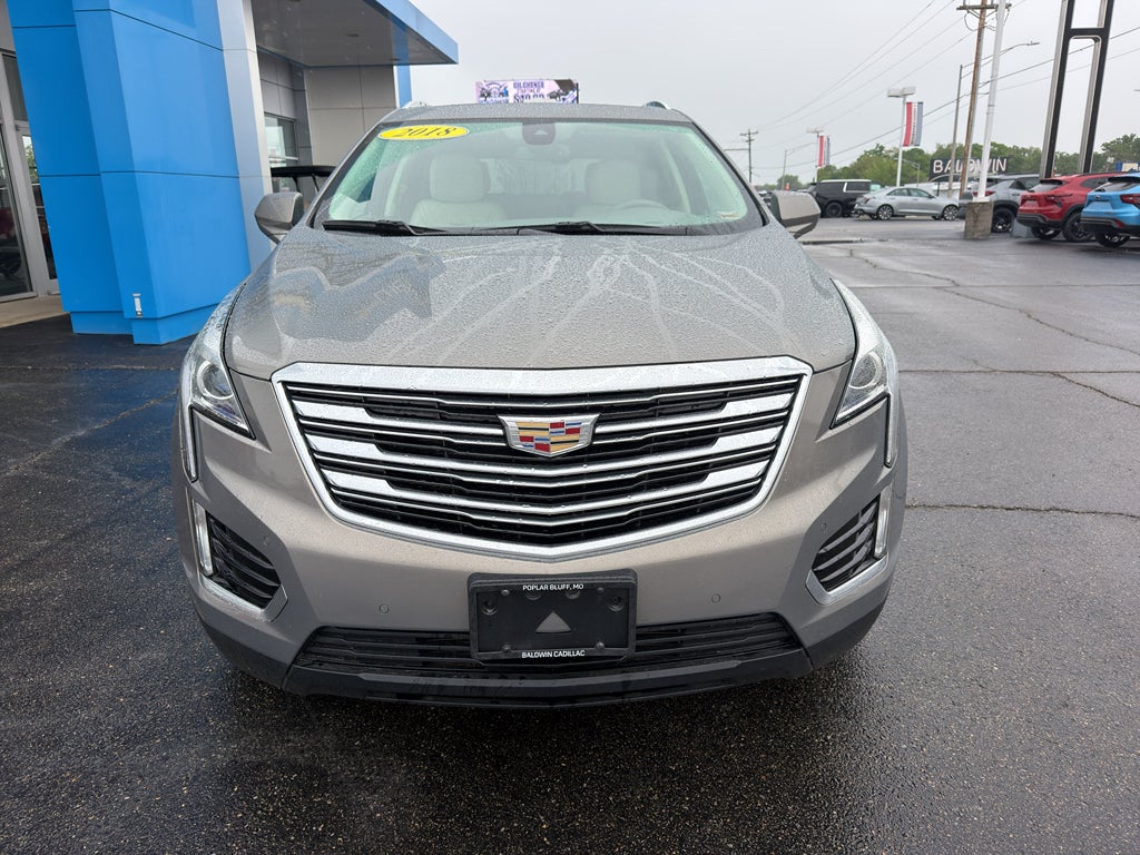 2018 Cadillac XT5 Luxury FWD