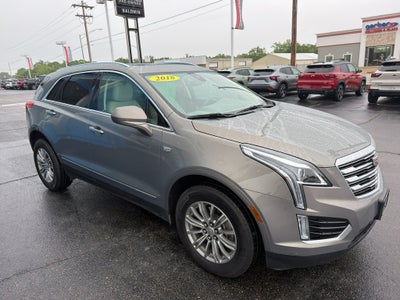 2018 Cadillac XT5 Luxury FWD
