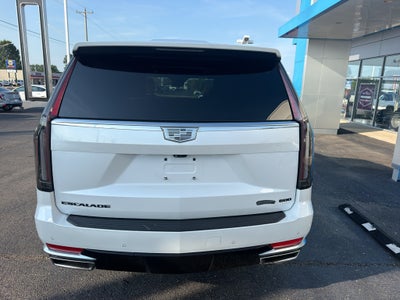 2023 Cadillac Escalade Premium Luxury