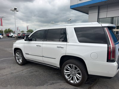 2017 Cadillac Escalade Premium Luxury