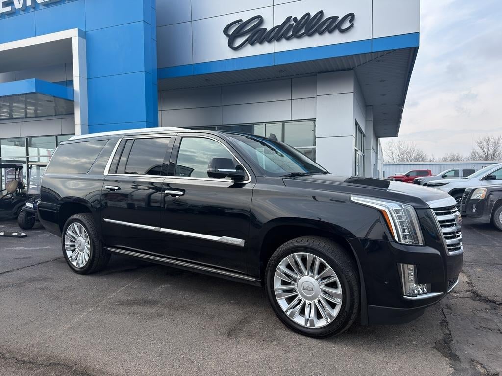 2019 Cadillac Escalade ESV Platinum