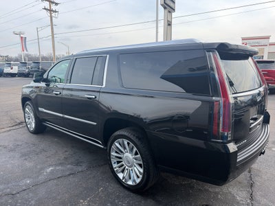 2019 Cadillac Escalade ESV Platinum