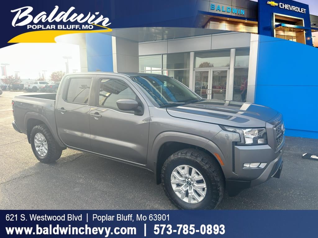 2023 Nissan Frontier SV