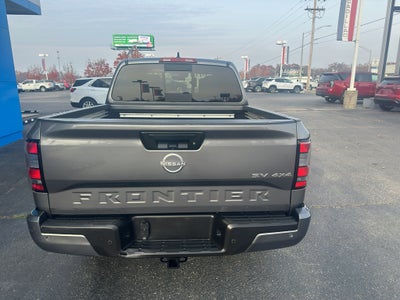 2023 Nissan Frontier SV