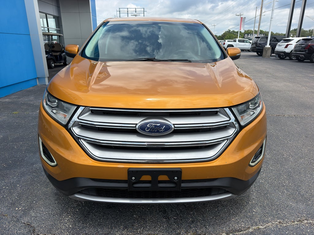 Used 2016 Ford Edge SEL with VIN 2FMPK3J91GBC00171 for sale in Poplar Bluff, MO