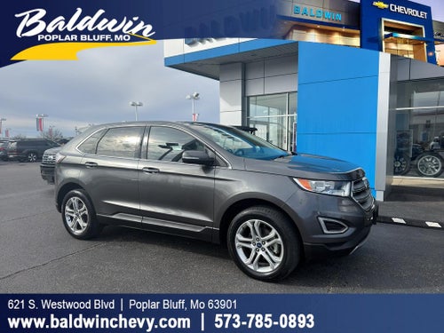 2017 Ford Edge Titanium