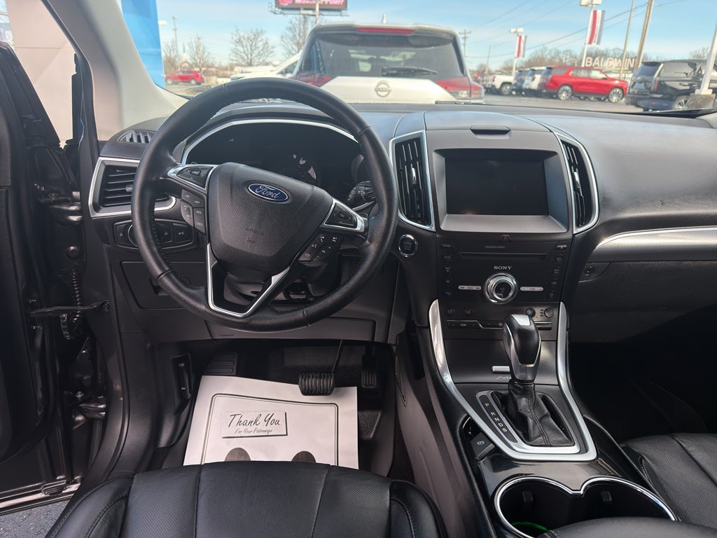 2017 Ford Edge Titanium