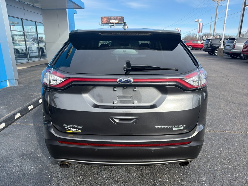 2017 Ford Edge Titanium