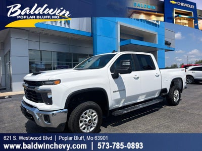 2025 Chevrolet Silverado 2500 HD LT
