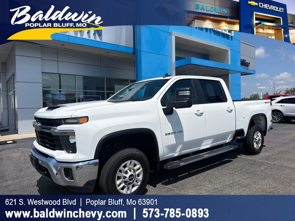 2025 Chevrolet Silverado 2500 HD LT