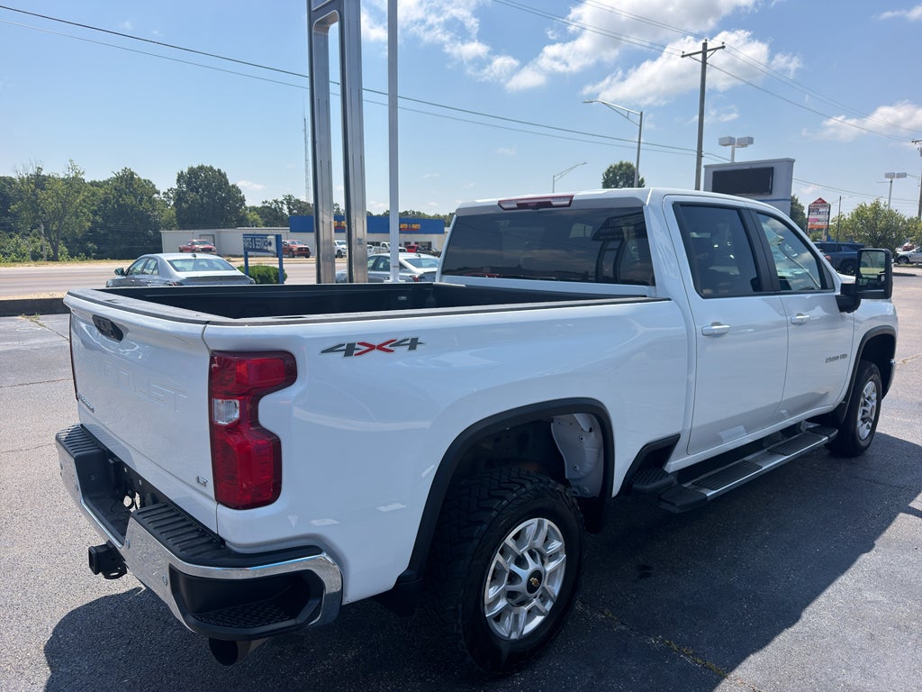 2025 Chevrolet Silverado 2500 HD LT