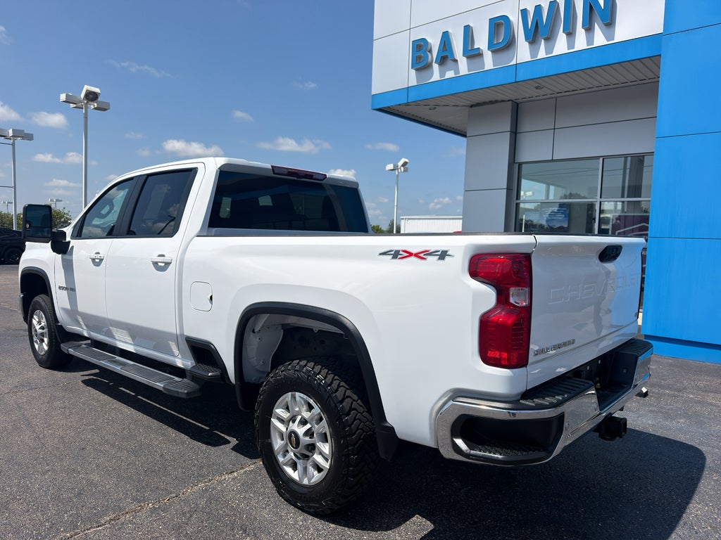 2025 Chevrolet Silverado 2500 HD LT