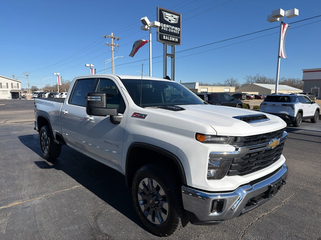 2026 Chevrolet Silverado 2500 HD LT