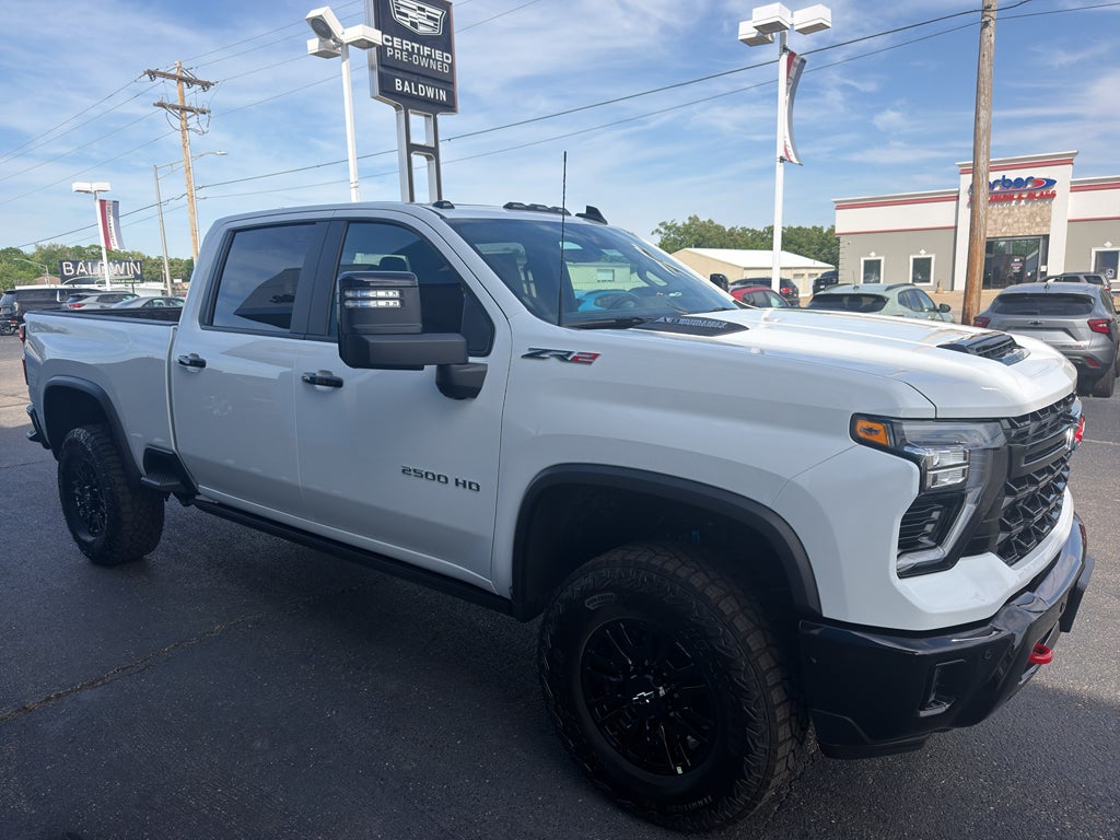 2026 Chevrolet Silverado 2500 HD ZR2