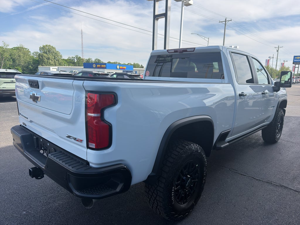 2026 Chevrolet Silverado 2500 HD ZR2