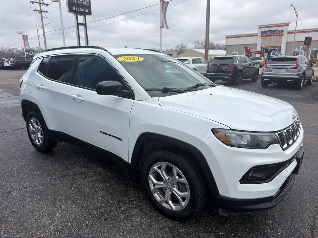 2024 Jeep Compass Latitude
