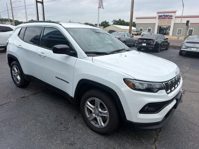 2024 Jeep Compass Latitude