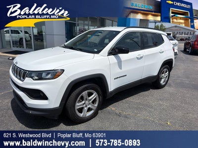 2024 Jeep Compass Latitude