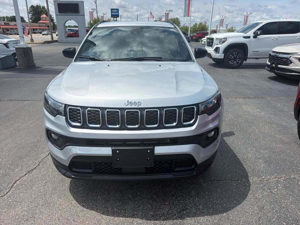 2025 Jeep Compass Latitude