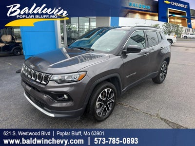 2024 Jeep Compass Limited