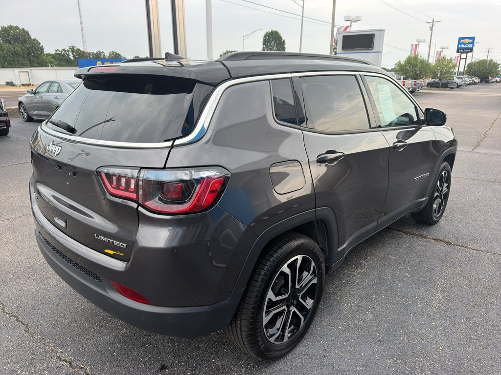 2024 Jeep Compass Limited